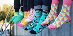 The Cool Socks Make a Big Difference