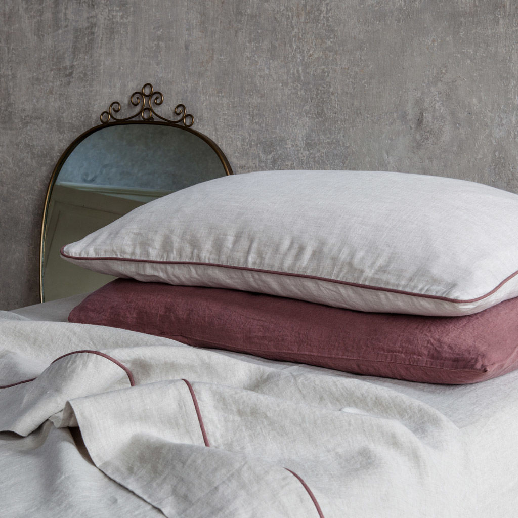 Elegant Linen Pillow Slips For Sophisticated Bedding