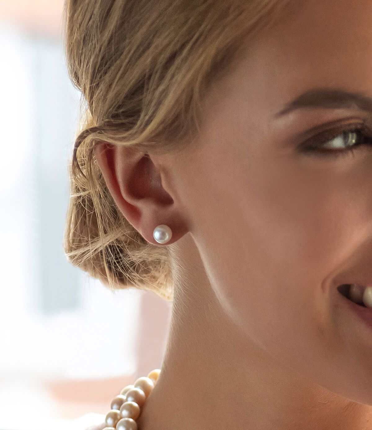pearl earrings