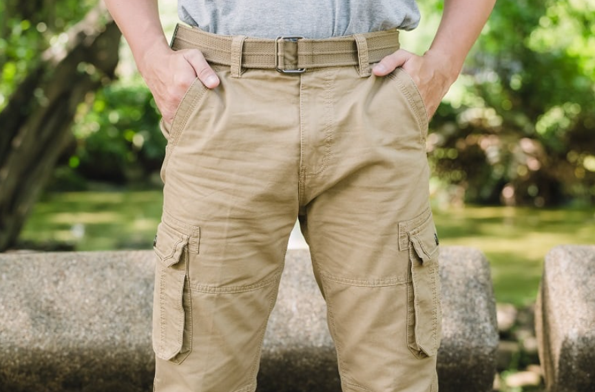 Mens Cargo Work Pants