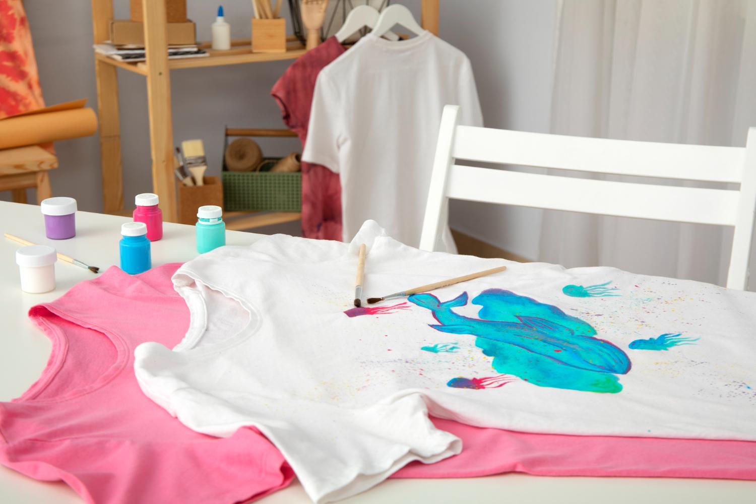 screen printed t-shirts